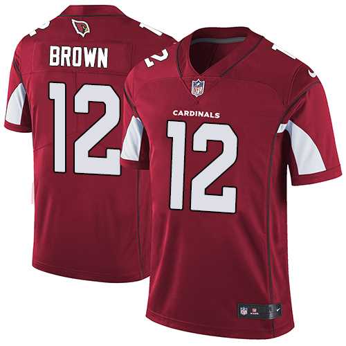 Nike Arizona Cardinals #12 John Brown Red Team Color NFL Vapor Untouchable Limited Jersey,We sell and wholesale Nike Arizona Cardinals #12 John Brown Red Team Color NFL Vapor Untouchable Limited Jersey on line form chian!